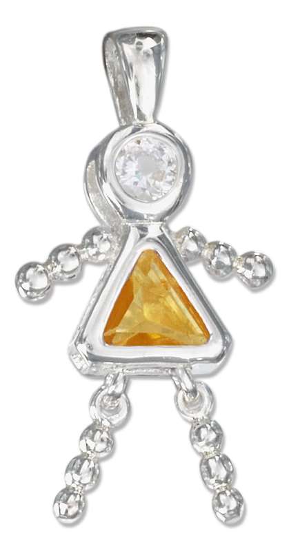 All Birthstone Charm Pendants