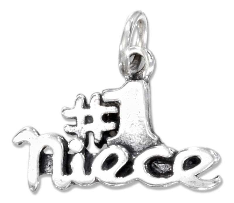 #1 NIECE Charm #1 NIECE Charm