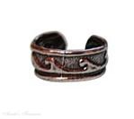 Nonpiercing 10mm Ocean Waves Ear Cuff Wrap - Click Image to Close