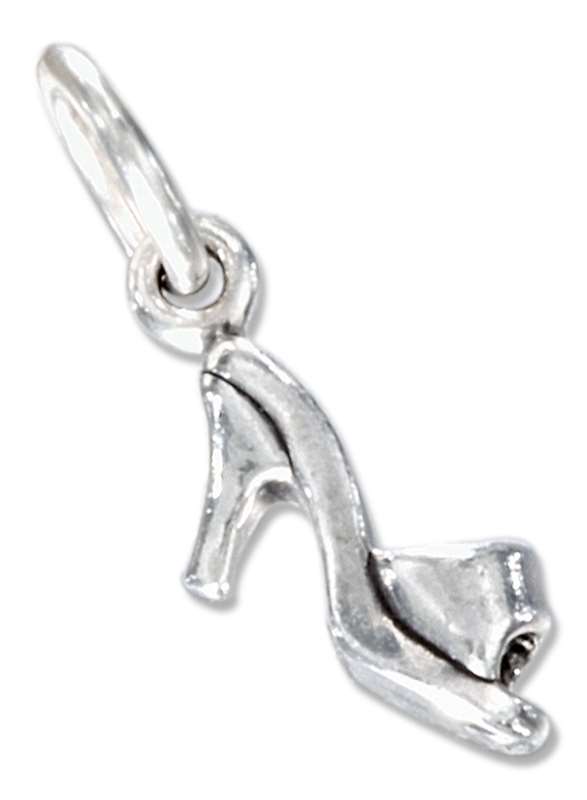 3D Women's Open Toe High Heel Shoe Charm 3D Women's Open Toe High Heel Shoe Charm