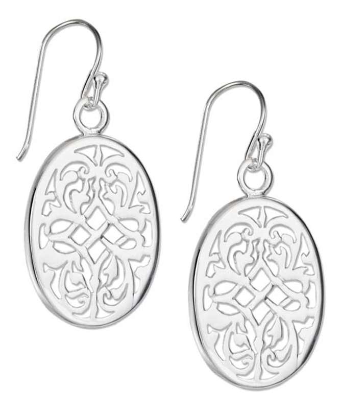 Celtic Dangle Earrings Celtic Dangle Earrings