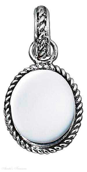 Engraveable Roped Charm