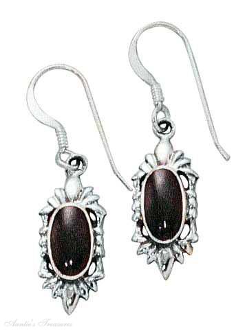 Black Onyx Dangle Earrings Black Onyx Dangle Earrings