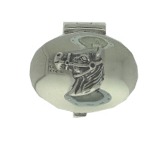 Small Oval Horse Head Pill Box Small Oval Horse Head Pill Box