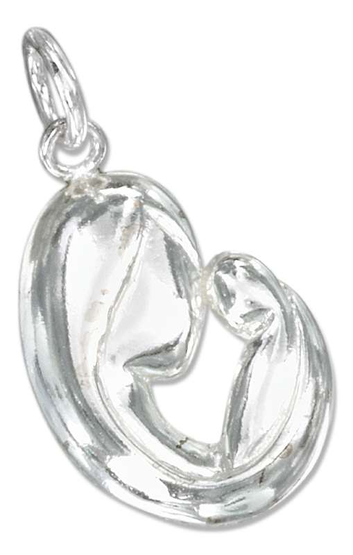 Mother Baby Child Charm Mother Baby Child Charm