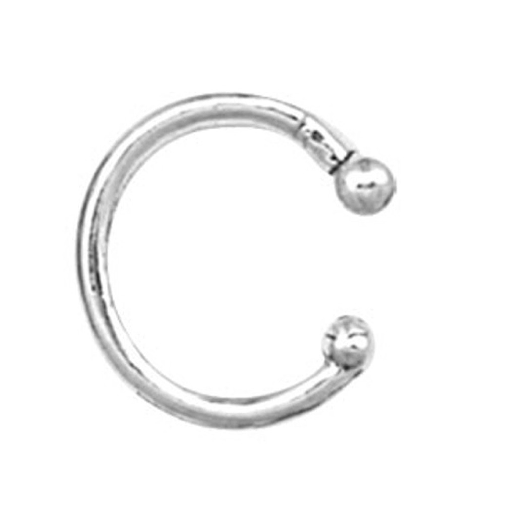 Nonpiercing 9mm Plain Round Wire Band Bali Style Ear Cuff Nonpiercing 9mm Plain Round Wire Band Bali Style Ear Cuff