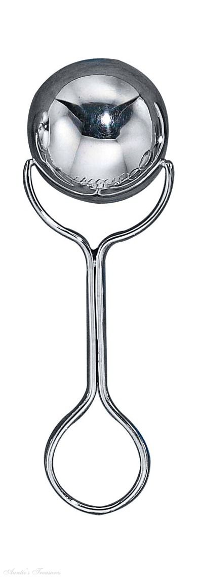 Baby Rattle Loop End