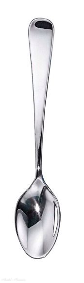 Engraveable Straight Plain Baby Spoon Engraveable Straight Plain Baby Spoon