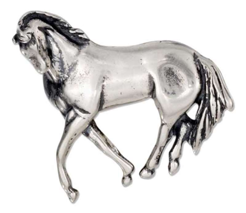 Prancing Horse Pin Brooch Prancing Horse Pin Brooch