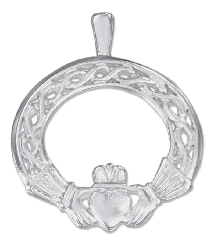 Claddagh Celtic Filigree Pendant Claddagh Celtic Filigree Pendant