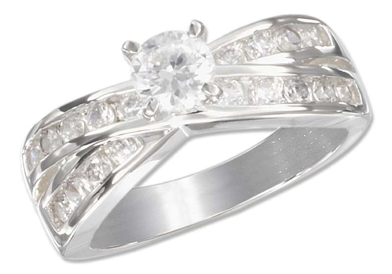Cubic Zirconia Rings Cubic Zirconia Rings