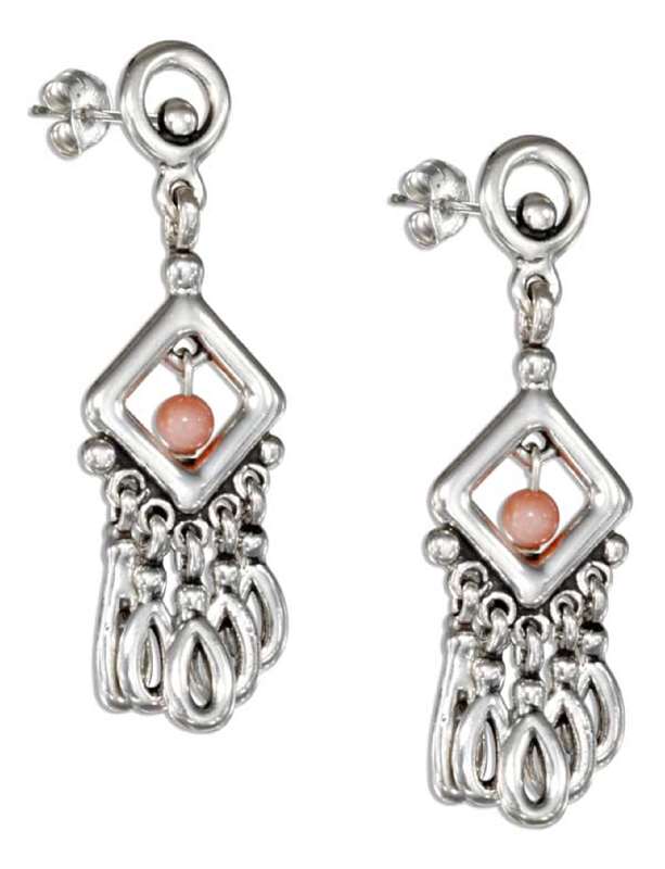 Sheild Post Dangle Earrings Sheild Post Dangle Earrings