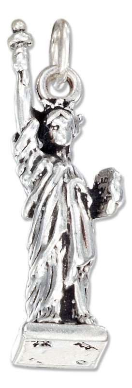 3D Statue Of Liberty Charm 3D Statue Of Liberty Charm