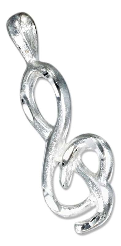 Treble Clef Charm