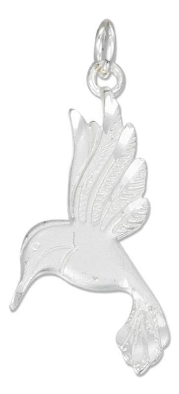 Hummingbird Charm
