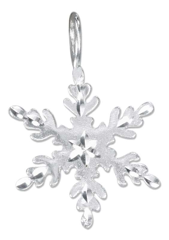 Snowflake Charm