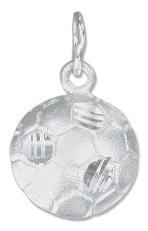 Partial 3D Soccer Ball Pendant