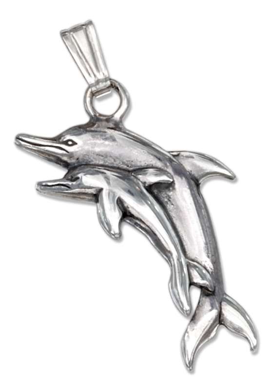 Dolphin Charm Baby Dolphin
