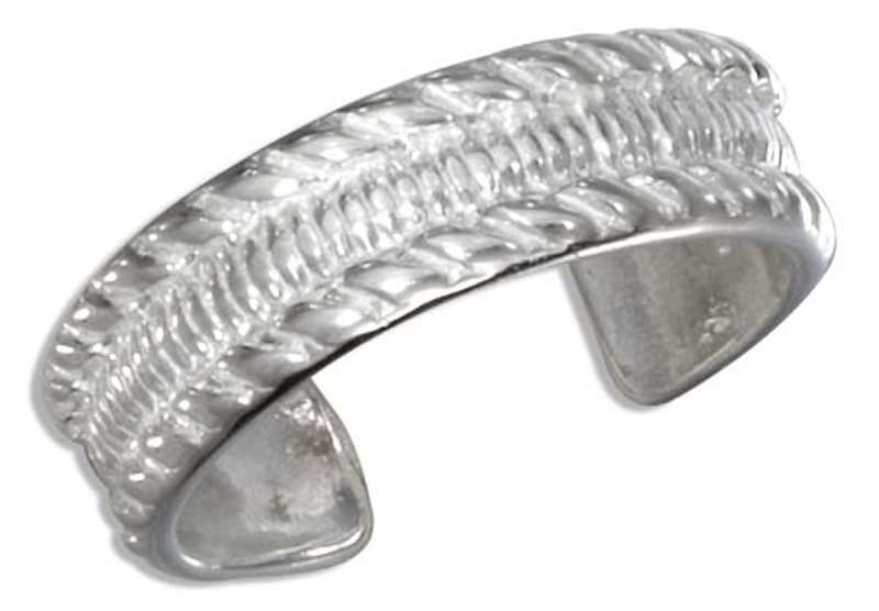 Coin Edge Toe Ring Coin Edge Toe Ring