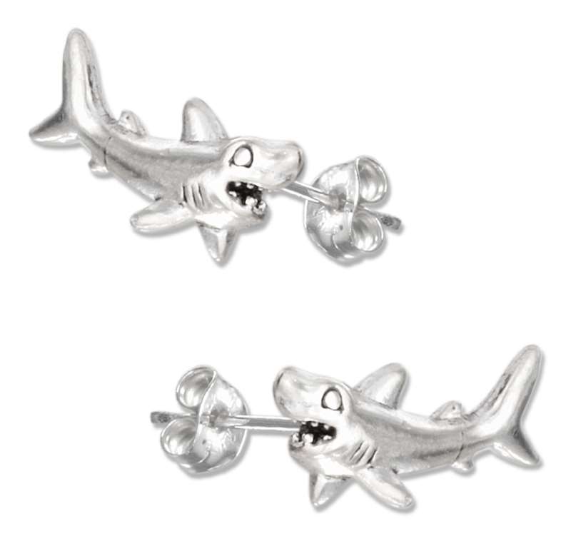 Shark Post Earrings Shark Post Earrings