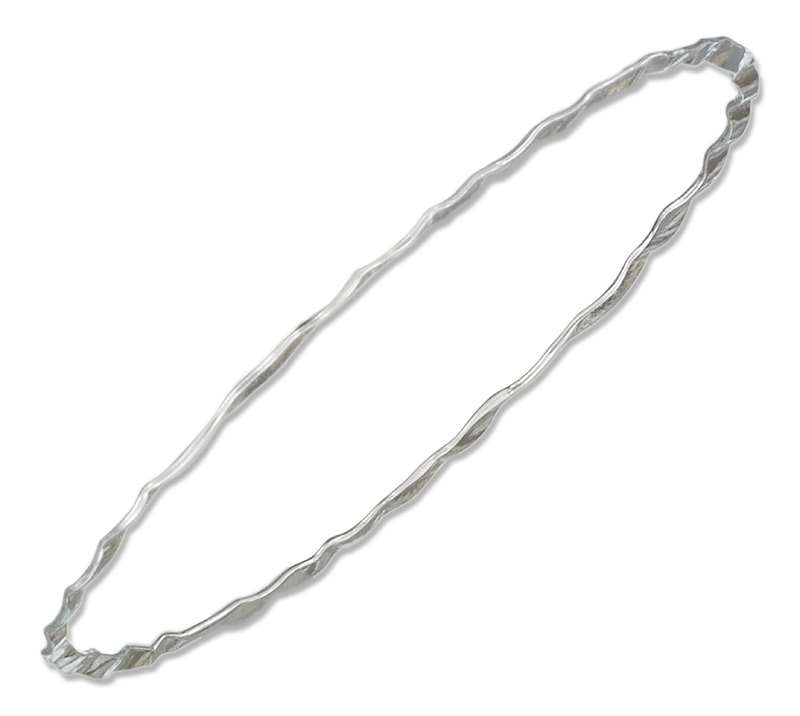 Dainty Ultra Thin Round Wire Bangle Bracelet Dainty Ultra Thin Round Wire Bangle Bracelet