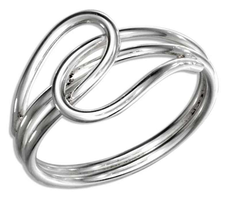 Slip Knot Thumb Ring