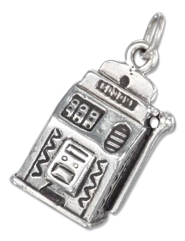 3D Slot Machine Good Luck Charm 3D Slot Machine Good Luck Charm