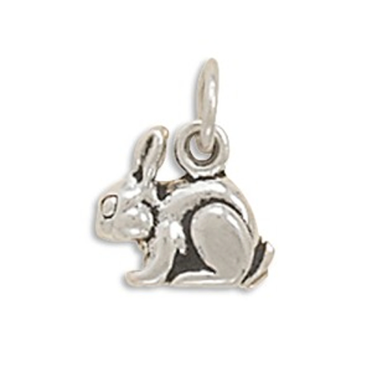 3D Small Rabbit Charm