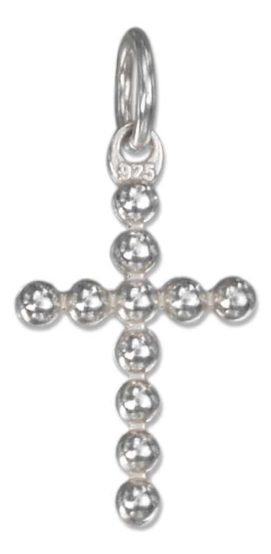 Beaded Christian Religious Cross Charm Beaded Christian Religious Cross Charm