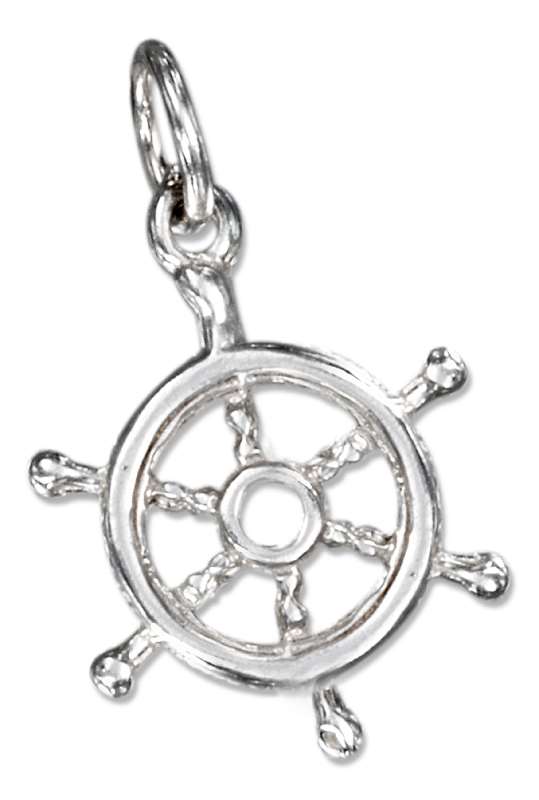 Boat Steering Wheel Charm