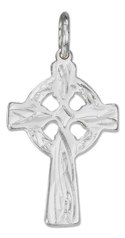 Trinity Knots Celtic Cross Charm Trinity Knots Celtic Cross Charm
