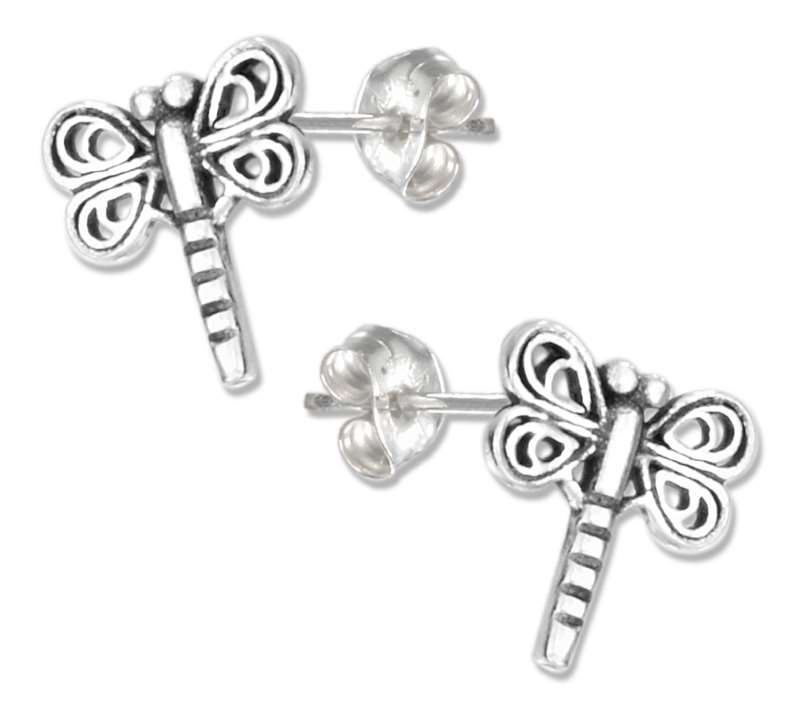 Small Dragonfly Post Earrings Small Dragonfly Post Earrings