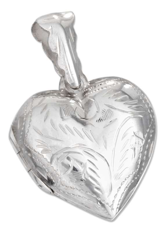 Heart Locket Pendants