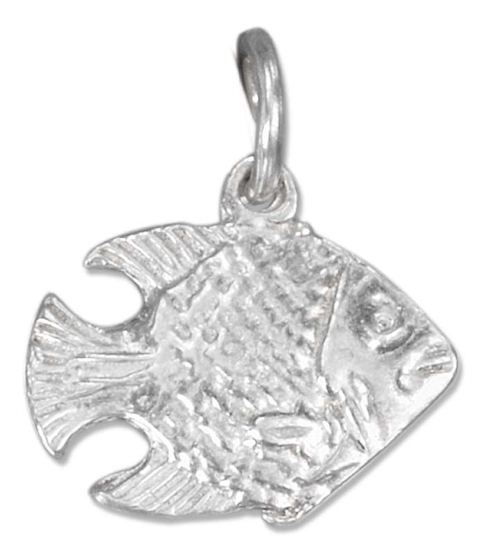 3D Two Sided Tropical Fish Charm 3D Two Sided Tropical Fish Charm