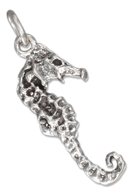 3D Small Seahorse Charm 3D Small Seahorse Charm
