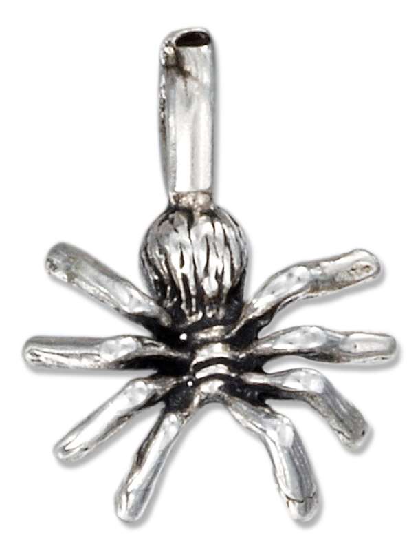 Small 3D Spider Pendant Small 3D Spider Pendant