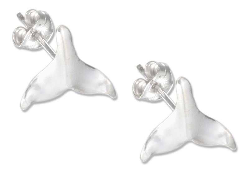 Whale Fluke Post Earrings Whale Fluke Post Earrings