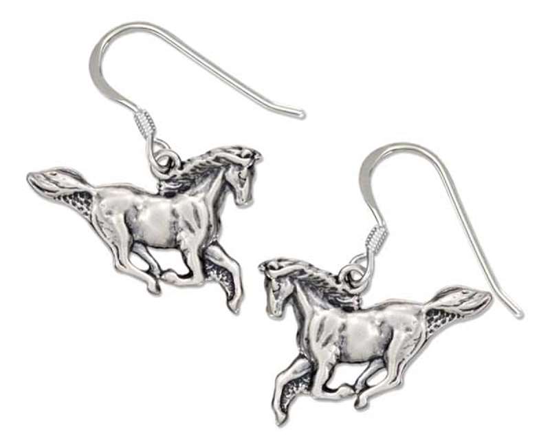 Horse Dangle Earrings Horse Dangle Earrings