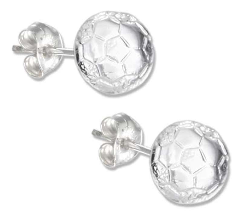 Soccer Ball Post Earrings Soccer Ball Post Earrings