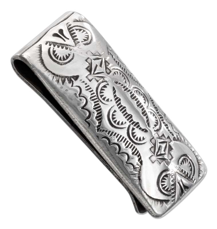 Southwest Stamped Money Clip Southwest Stamped Money Clip