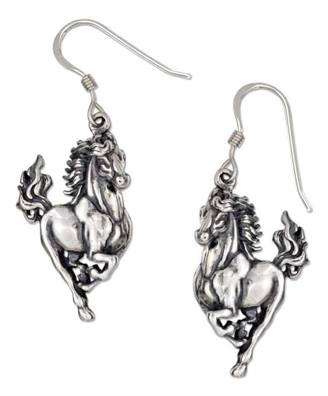 Stallion Horse Earrings Stallion Horse Earrings