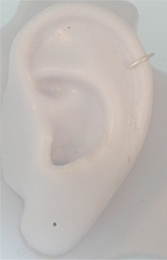 Nonpiercing Stardust Coated Mini Wire Band Upper Ear Cuff Nonpiercing Stardust Coated Mini Wire Band Upper Ear Cuff