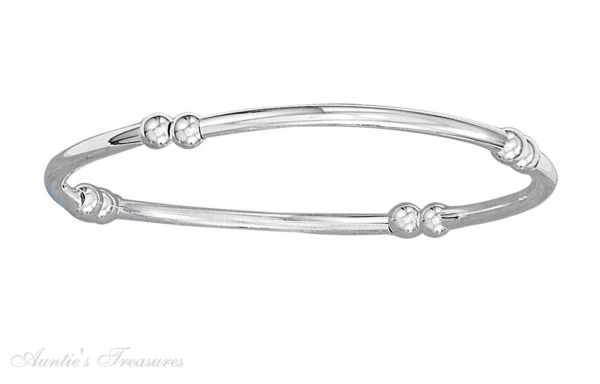 Stretchable Bangle Bracelet