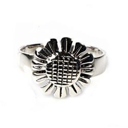 Sunflower Adjustable Toe Ring Sunflower Adjustable Toe Ring