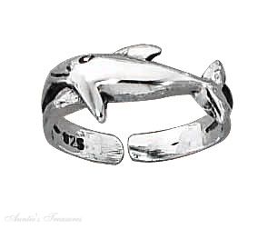 Dolphin Toe Ring Dolphin Toe Ring