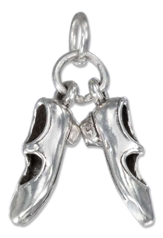 3D Tap Dance Shoes Charm 3D Tap Dance Shoes Charm