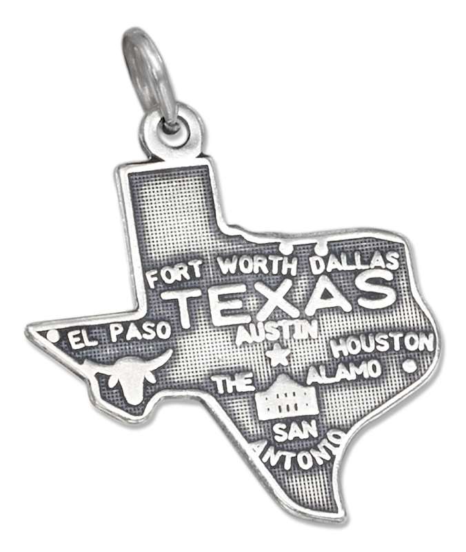 United States Of America State And Territorial Charms
