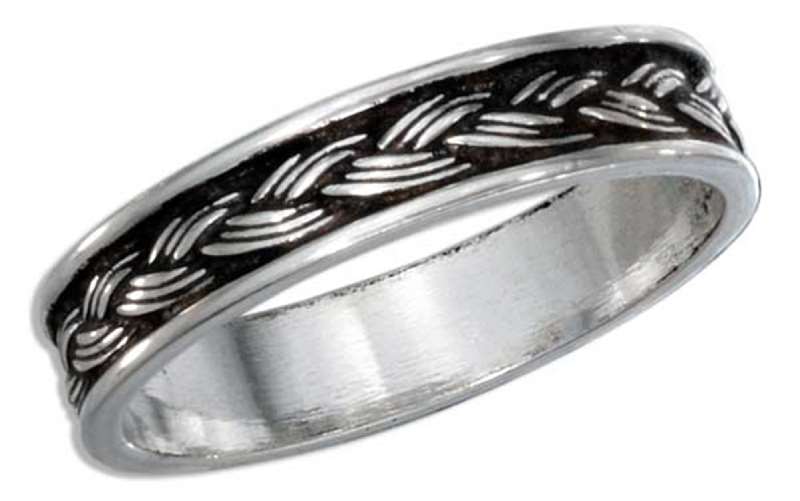 Thin Braid Ring Thin Braid Ring