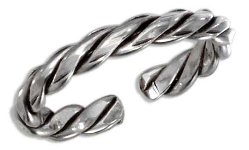 Adjustable Thin Band Rope Toe Ring Adjustable Thin Band Rope Toe Ring