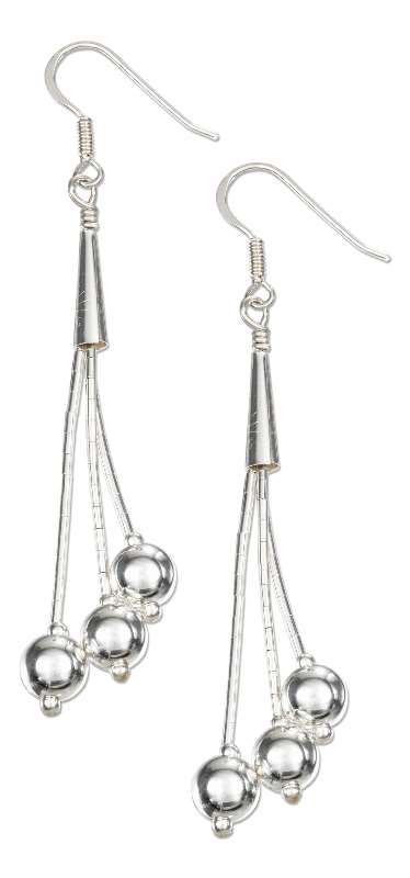 Beads Dangle Earrings Beads Dangle Earrings